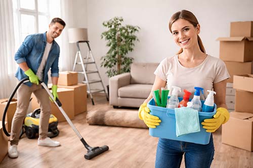 Nettoyage après déménagement